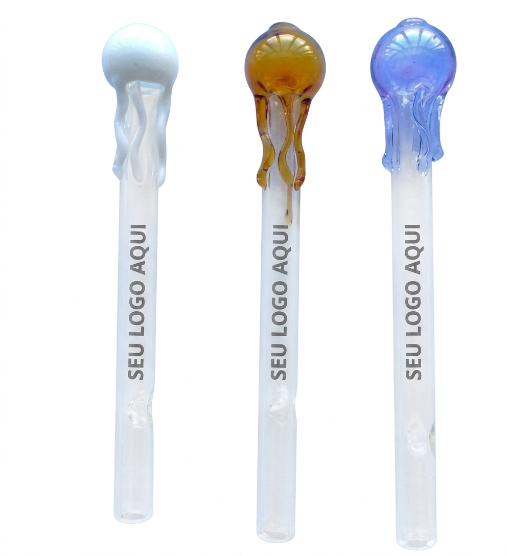 PITEIRA DE VIDRO ÁGUA VIVA