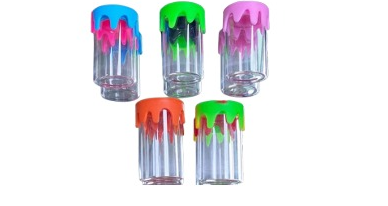 SLICK VIDRO TAMPA DE SILICONE 10ML