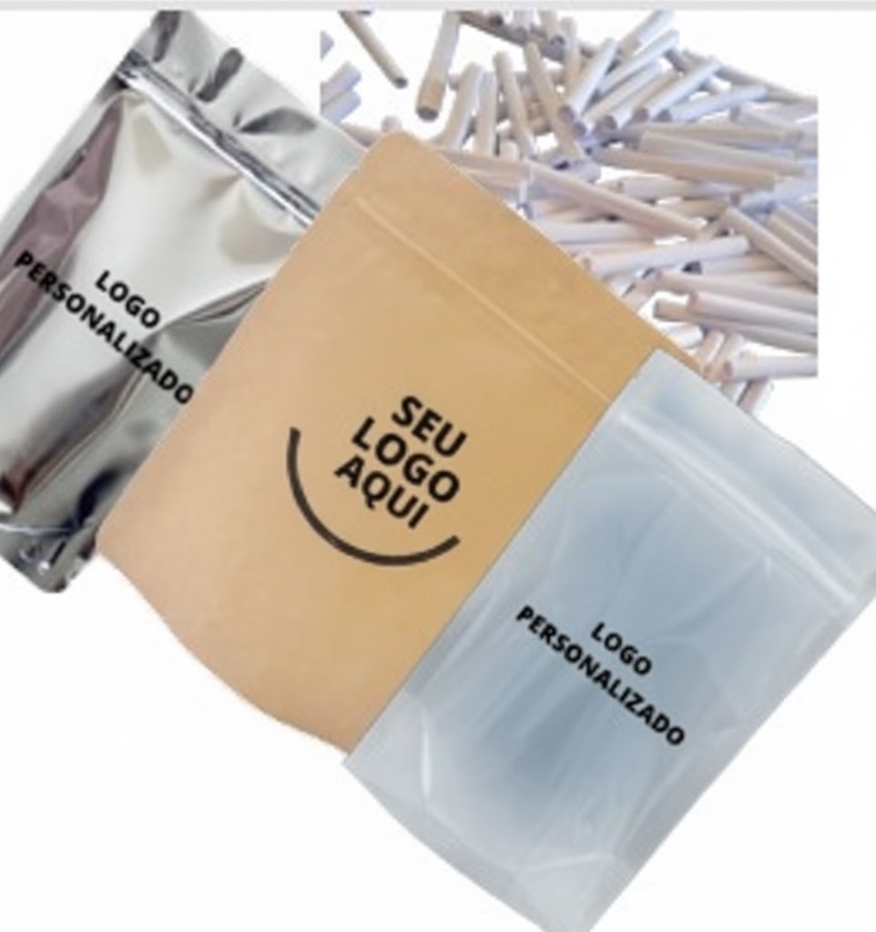 ZIPLOCK COM 100 PITEIRAS PRE ENROLARAS