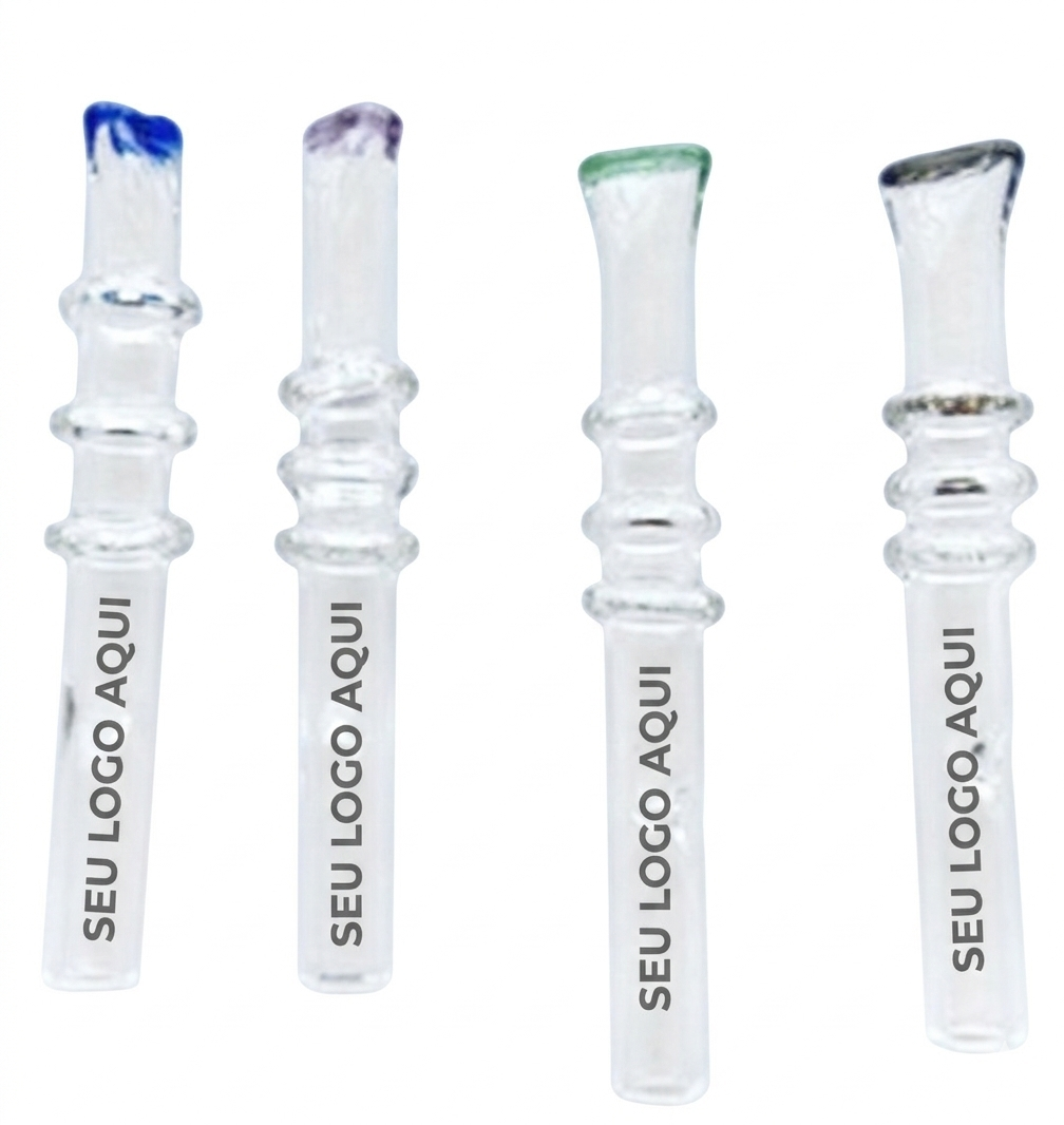 PITEIRA VIDRO ONDULADO BOCAL COLOR 