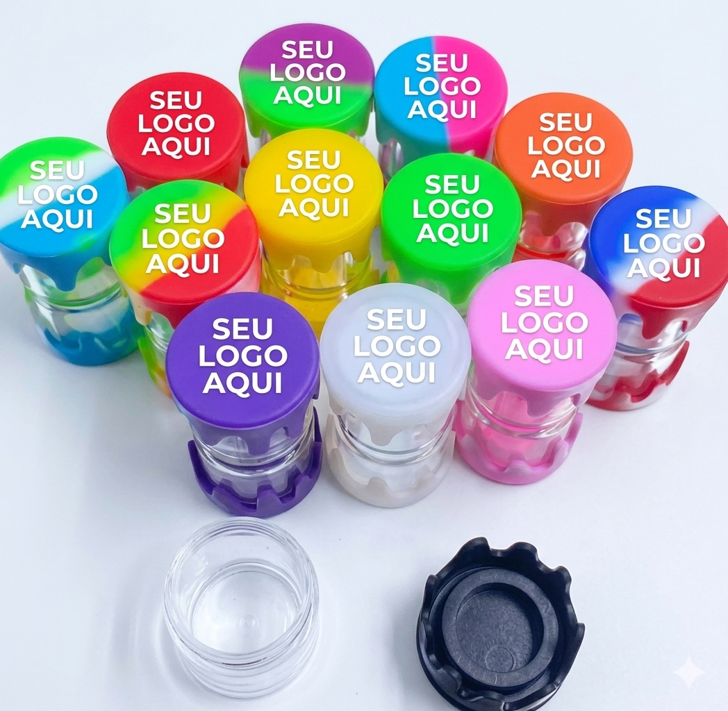 SLICK VIDRO TAMPA SILICONE 5ML