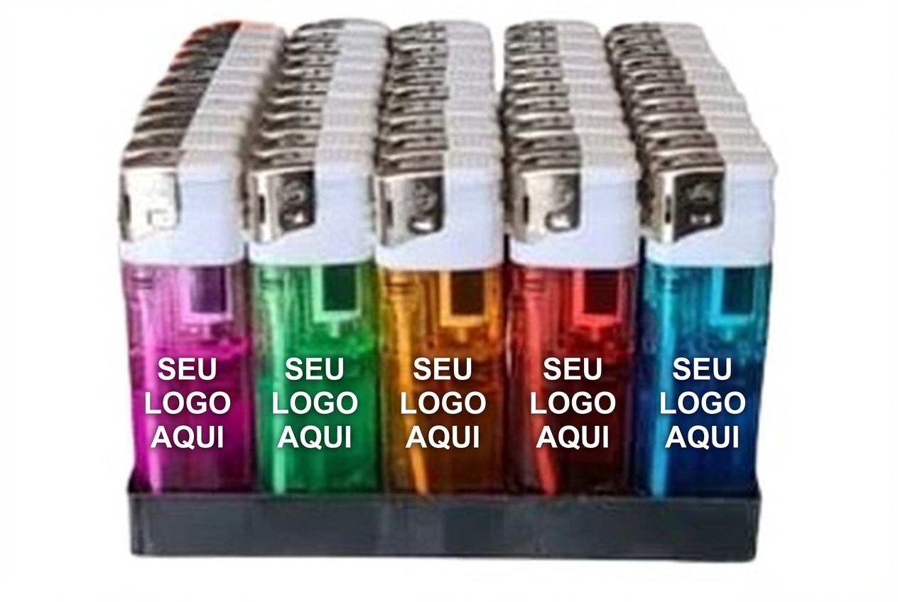 ISQUEIRO  DE CLICK ENVELOPADO