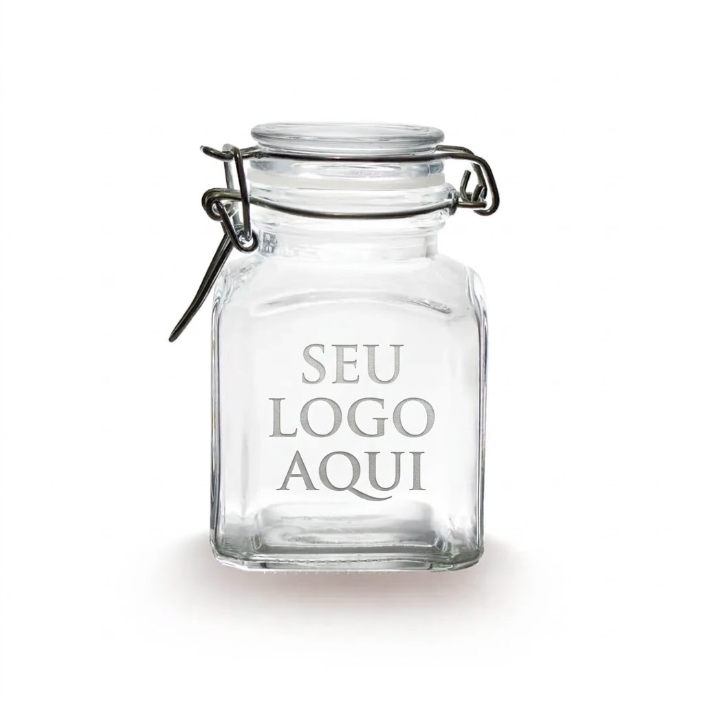 POTE HÉRMETICO DE VIDRO 100ML