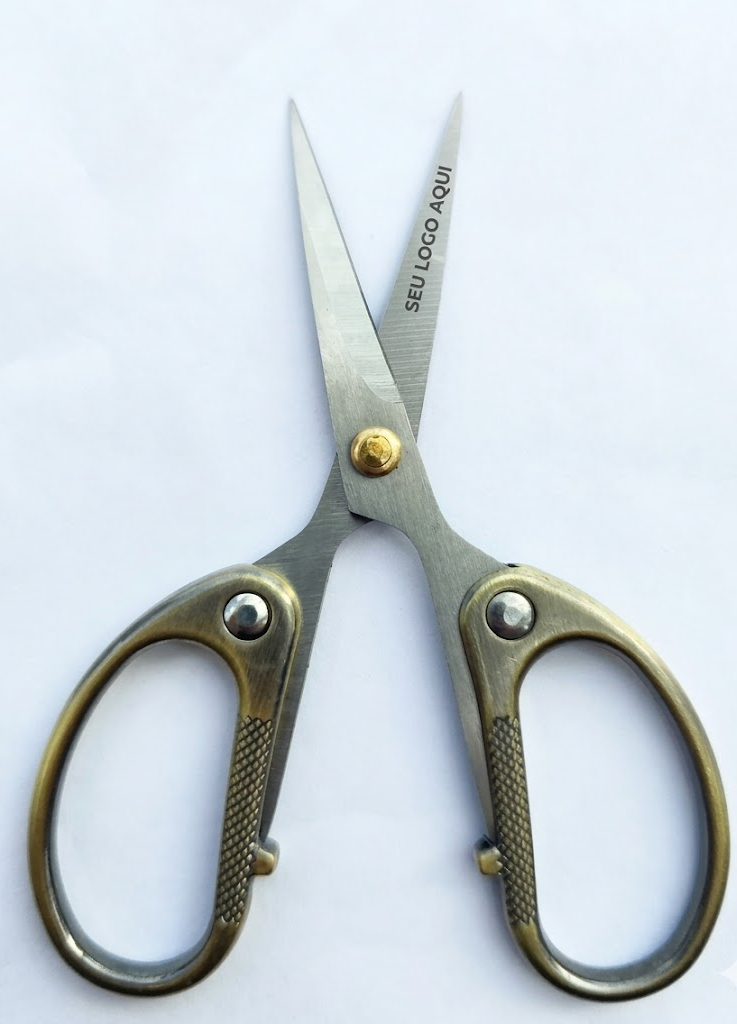 TESOURA METAL CABO LARGO