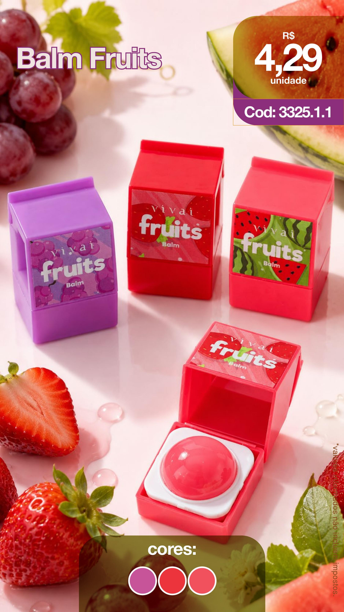 Balm Fruits 3325.1.1 un4.29 cx288