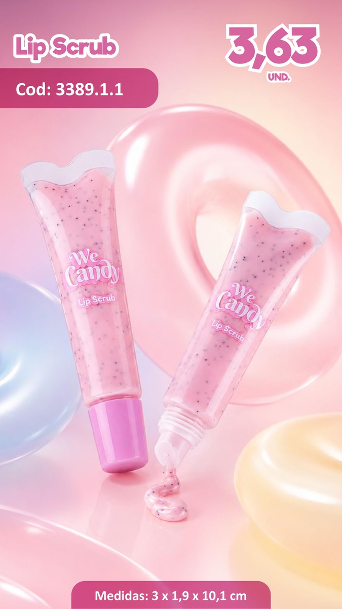 Lip Scrub 3389.1.1 un3.63 cx288