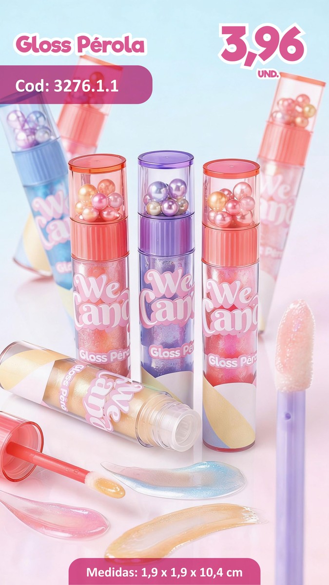 Gloss Pérola 3276.1.1 un3.96 cx288