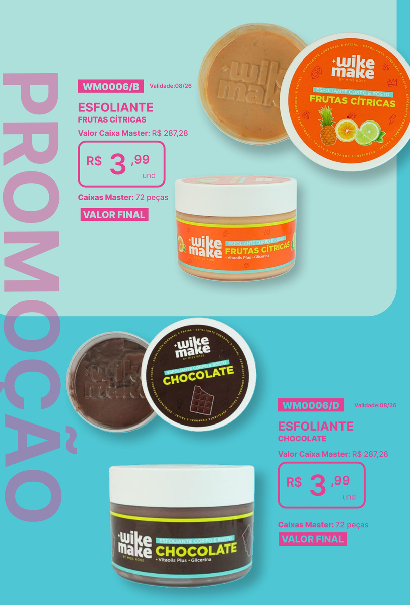 Esfoliante WM0006 un3.99 cx72