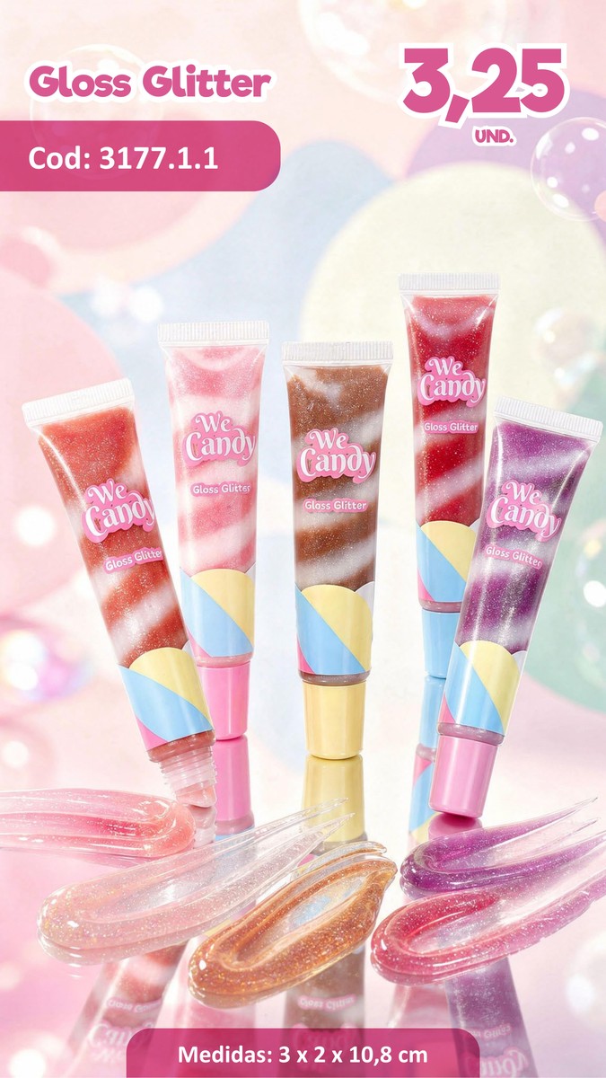 Gloss Glitter 3177.1.1 un3.25 cx288