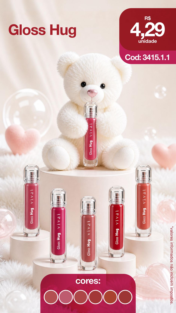 Gloss Hug 3415.1.1 un4.29 cx288