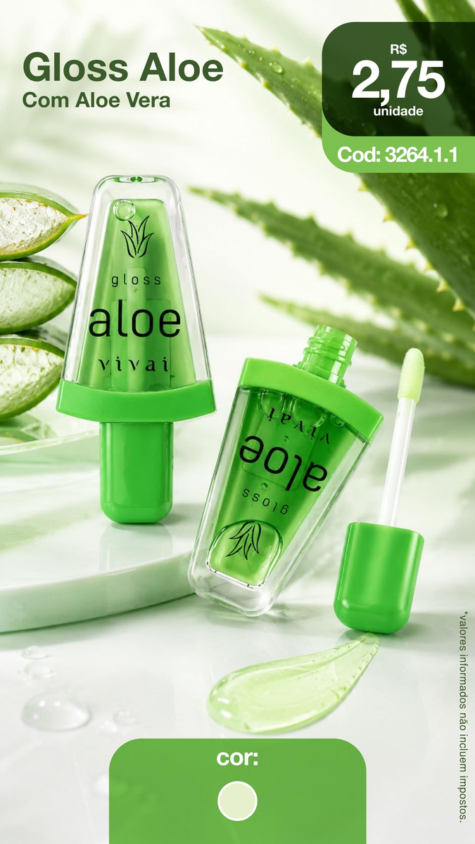 Gloss Aloe 3264.1.1 un2.75 cx288