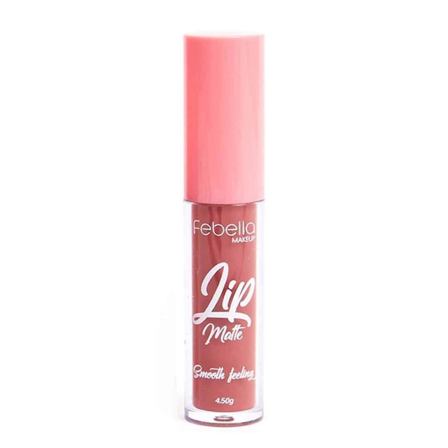 Batom Lip Matte Smooth Feeling Febella BM4017 06