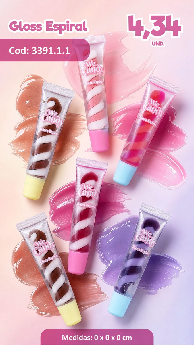 Gloss Espiral 3391.1.1 un4.34 cx288