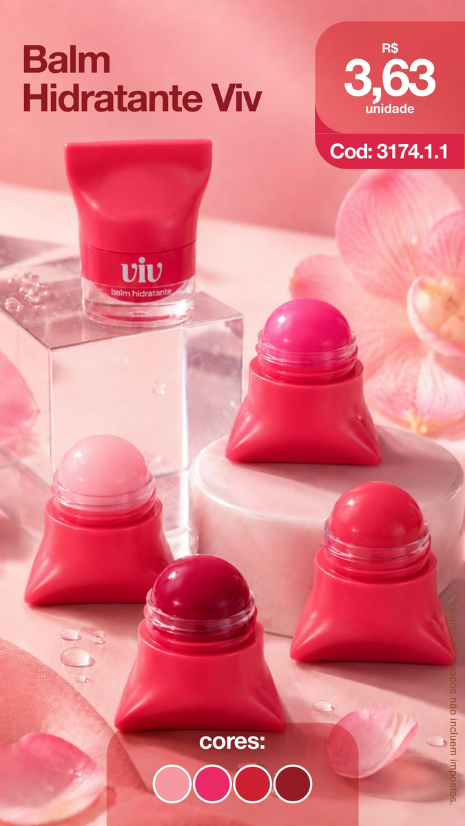 Balm Hidratante Viv 3174.1.1 un3.63 cx288
