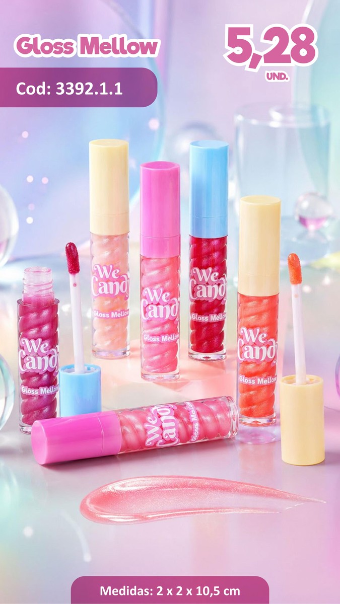Gloss Mellow 3392.1.1 un5.28 cx288