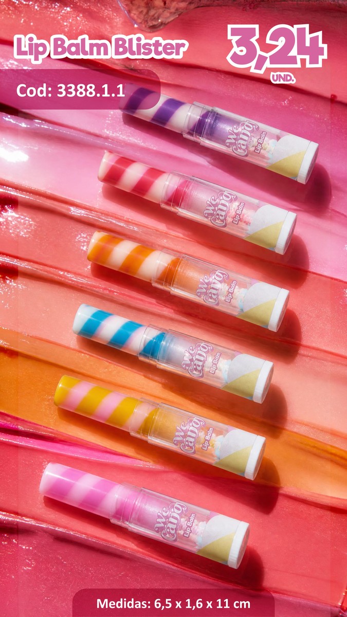 Lip Balm Blister 3388.1.1 un3.24 cx288