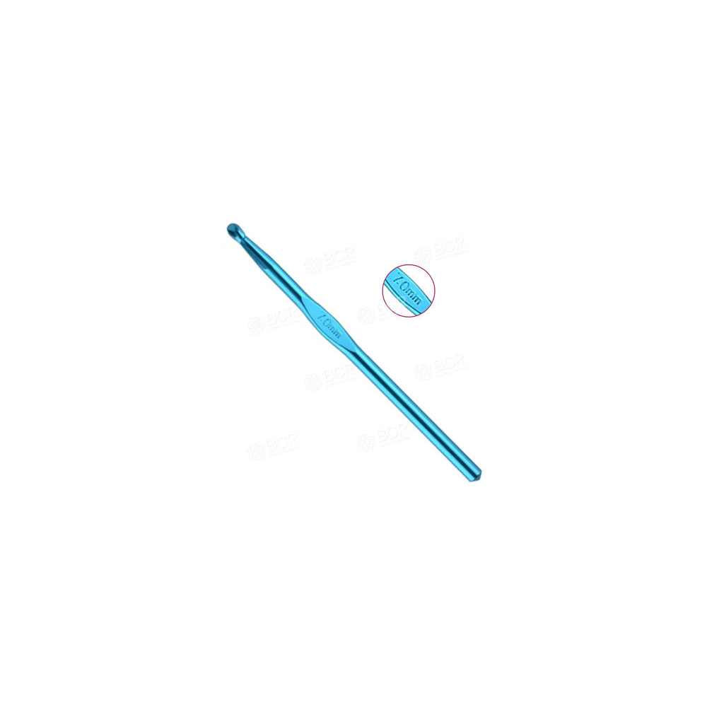 AGULHA CROCHE METAL - N°7.0 - 30796
