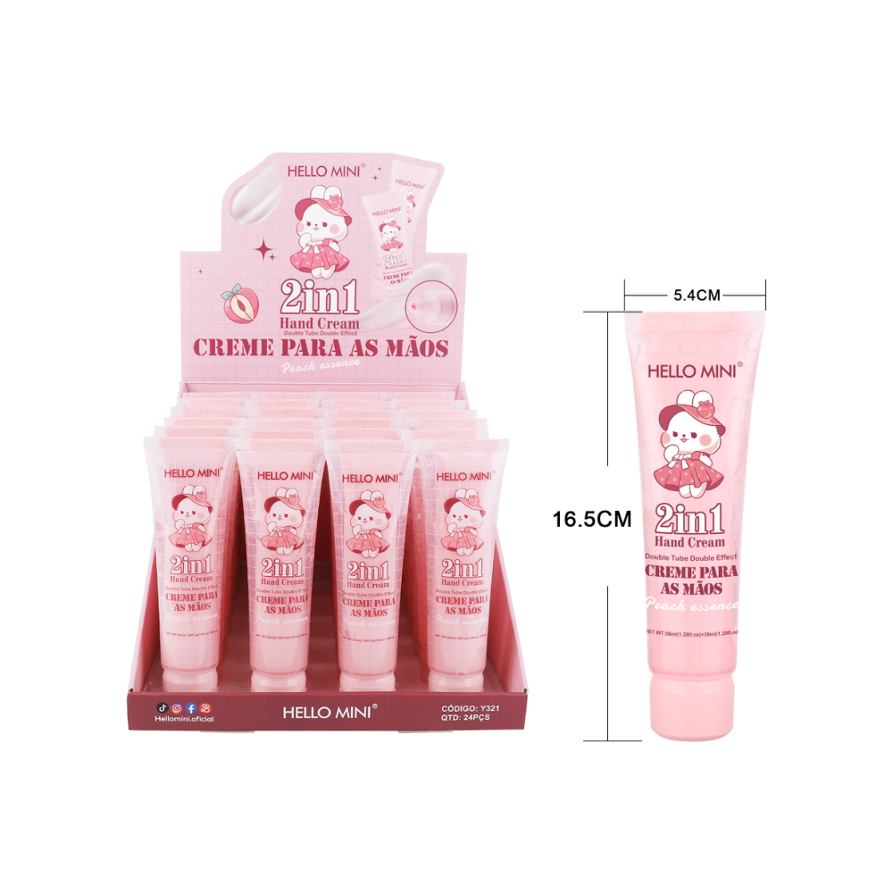2 IN 1 Hand cream - Y321