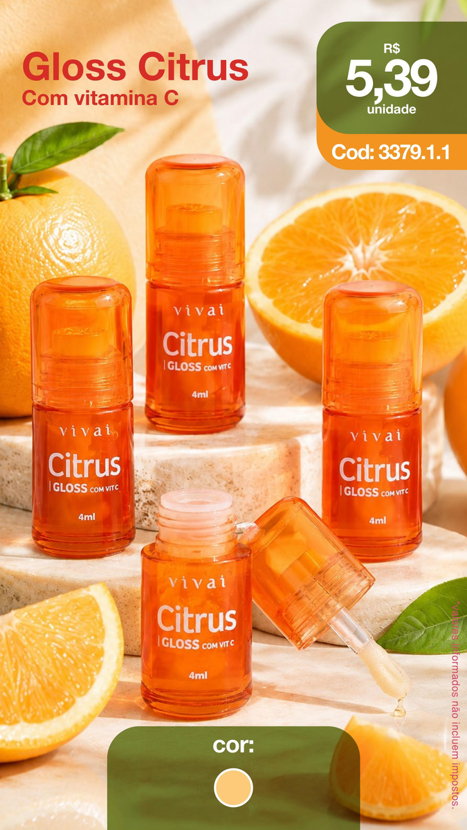 Gloss Citrus 3379.1.1 un5.39 cx288