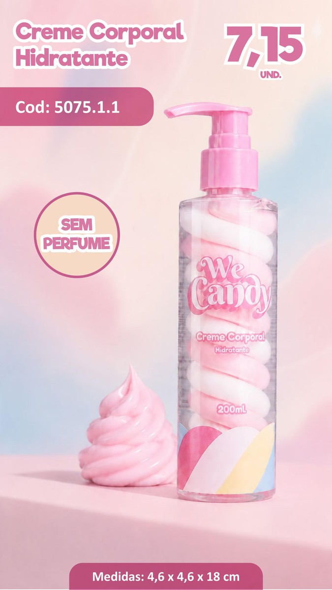 Creme Corporal Hidratante 5075.1.1 un7.15 cx48