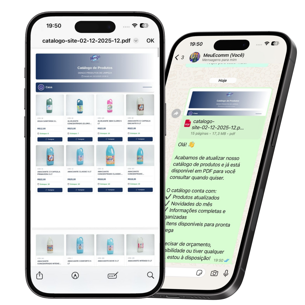 Catálogos PDF Sob Medida para Seu Negócio