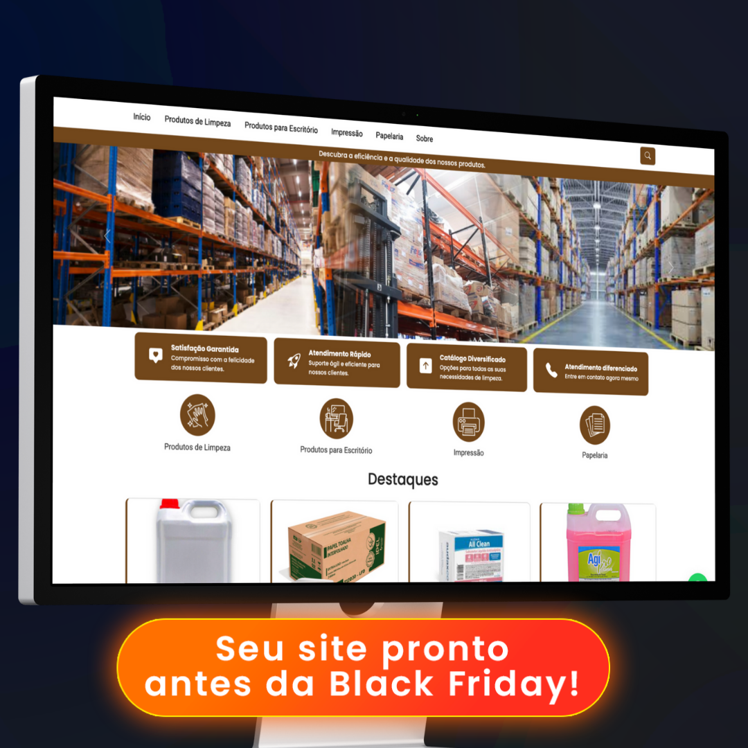 Campanha Black Friday MeuEcomm