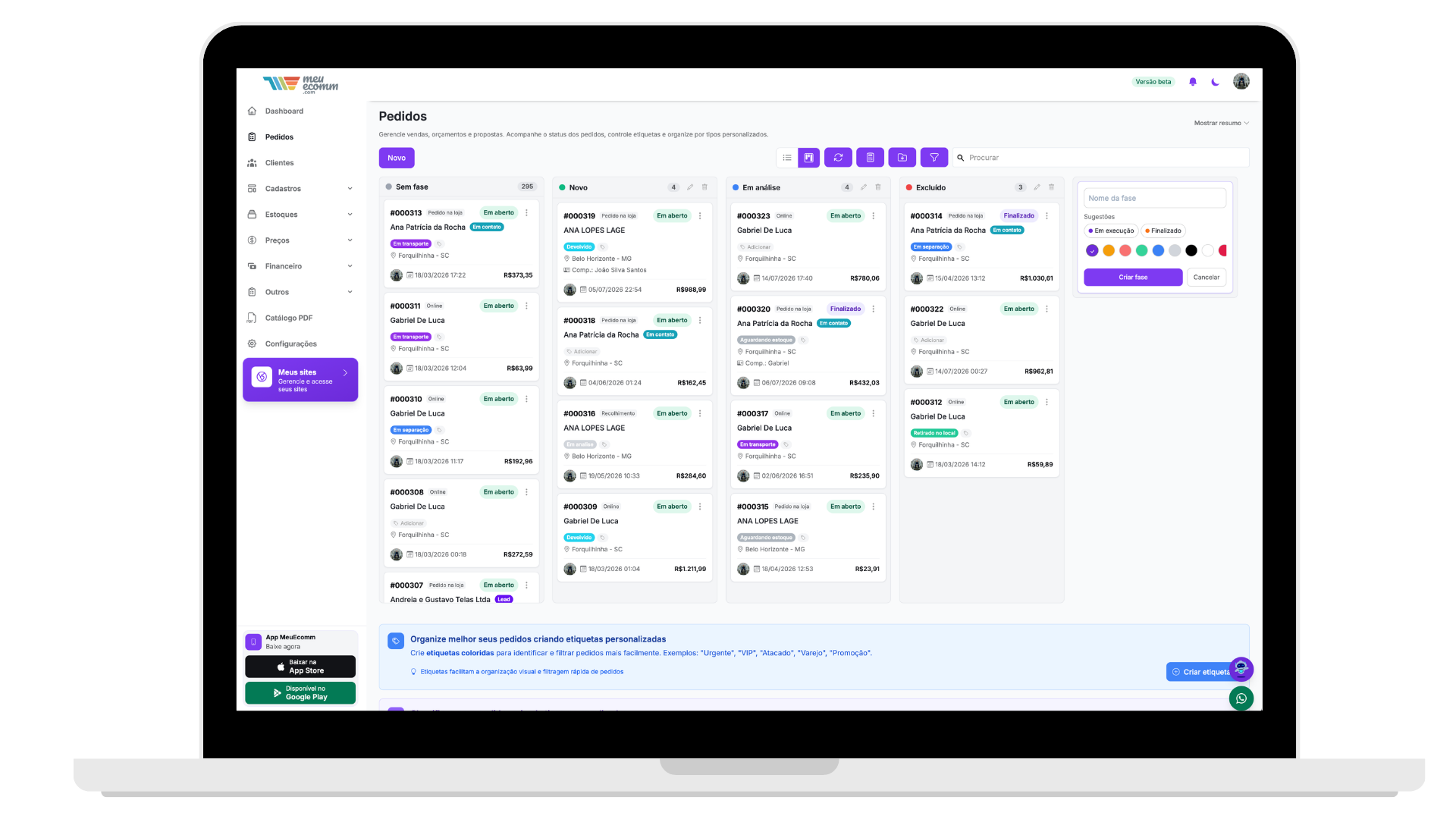 Transforme Sua Gestão de Pedidos com Kanban