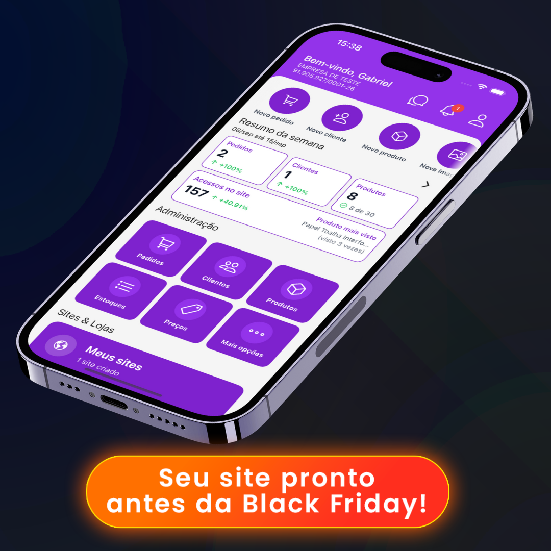 Promoção Black Friday MeuEcomm